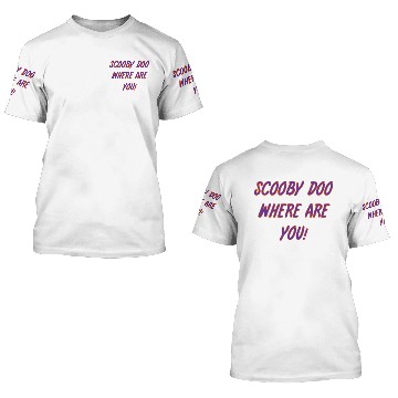 Discover scooby doo 3D T Shirts