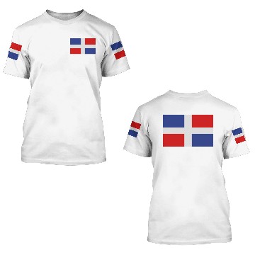 Discover Dominican Republic 3D T Shirts