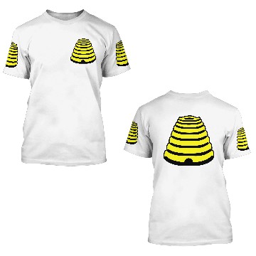 Discover Bee Hive 3D T Shirts