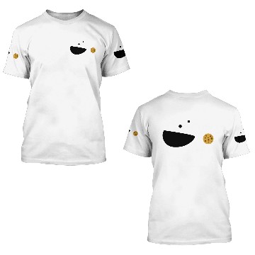 Discover Cookie Monster - Male 3D T Shirts