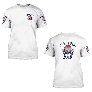 Discover Grateful Dad 3D T Shirts