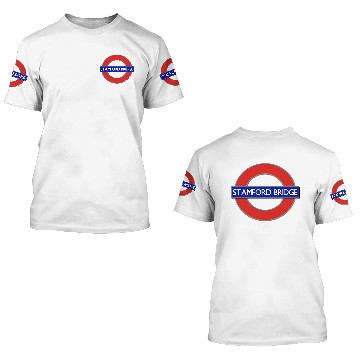 Discover Chelsea Underground 3D T Shirts