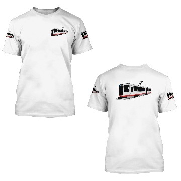 Discover K Ingleside - San Francisco Muni Train 3D T Shirts