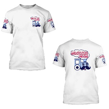 Discover Mustache Rides 3D T Shirts