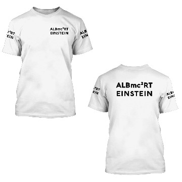 Discover Albert Einstein 3D T Shirts