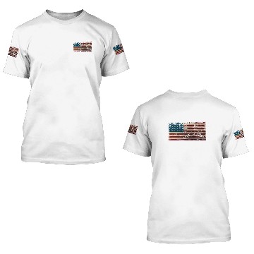 Discover Space Force 3D T Shirts USA Armed Forces Distressed