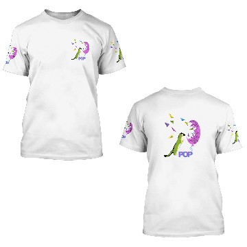 Discover pop goes the weasel 3D T Shirts