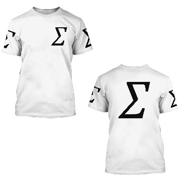 Discover Sigma 3D T Shirts