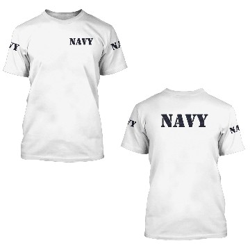 Discover NAVY NIGHT CAMO 3D 3D T Shirts