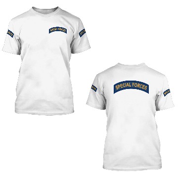 Discover Special Forces tab 3D T Shirts