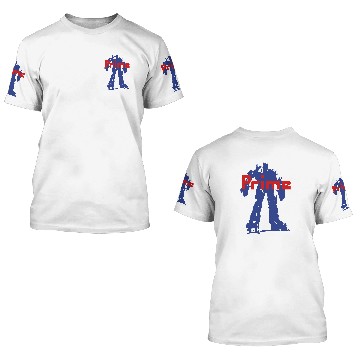 Discover darr optimus prime 01 3D T Shirts