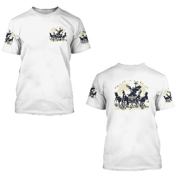 Discover Thy Kingdom Come by Pacific Oracle 3D T Shirts