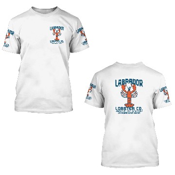 Discover Labrador Lobster 3D T Shirts