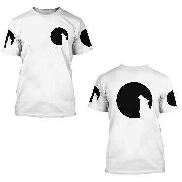 Discover Lone Wolf 3D T Shirts