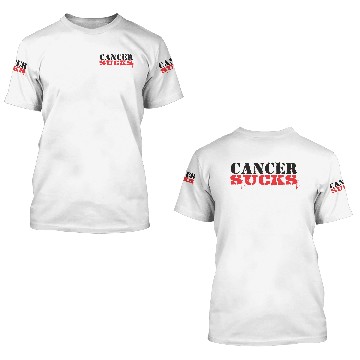 Discover Cancer Sucks 3D T Shirts