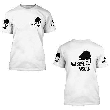 Discover Awesome Possum 3D T Shirts