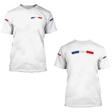 Discover France 3D T Shirts