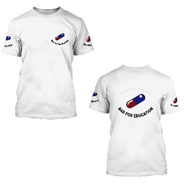 Discover Kaneda Pill - Akira 3D T Shirts