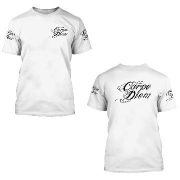 Discover Carpe Diem 3D T Shirts