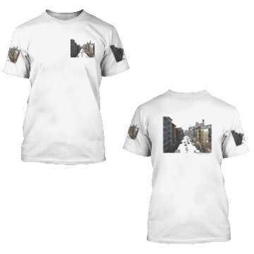Discover ChinaTown 3D T Shirts