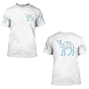 Discover Indie Pop Camel 3D T Shirts