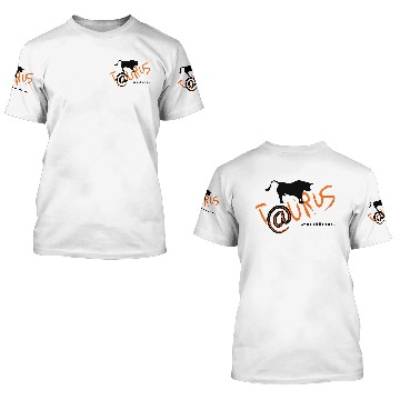 Discover taurus zodiac 3D T Shirts