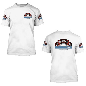 Discover 75th Ranger CIB 3D T Shirts