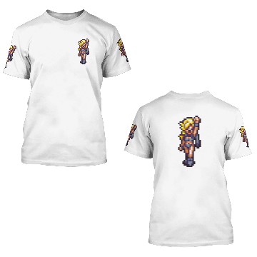 Discover Chrono Trigger - Ayla pose 1 3D T Shirts