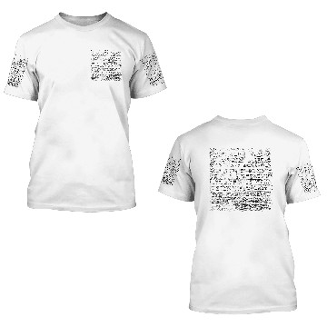 Discover Hieroglyphics HD Design 3D T Shirts