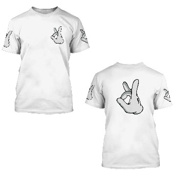 Discover mickey hands dope 3D T Shirts