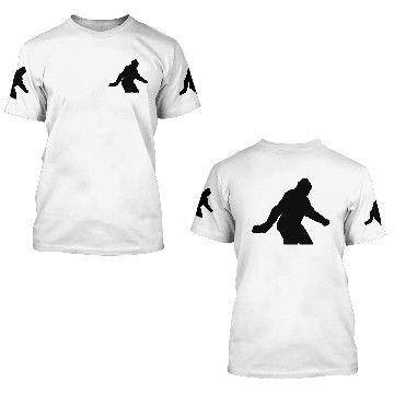 Discover Sasquatch - Vector 3D T Shirts