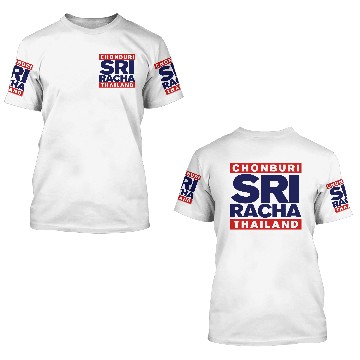 Discover SRIRACHA THAI FLAG 3D T Shirts