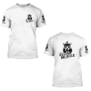 Discover Regal Beagle 3D T Shirts