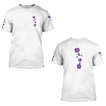Discover Creeper with Flowers 3D T Shirts