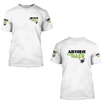 Discover Air Force Wife :: Key To My Heart 3D T Shirts
