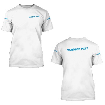 Discover Vamonos Pest 3D T Shirts