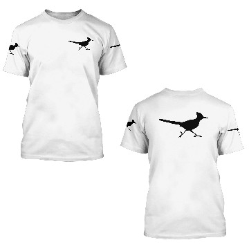 Discover Bird Runner 3D T Shirts