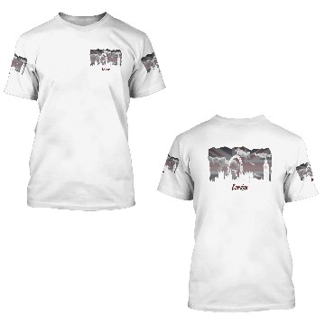 Discover White London 3D T Shirts