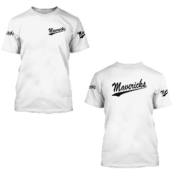 Discover Mavericks 3D T Shirts