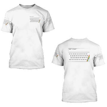 Discover ZX spectrum pc 3D T Shirts