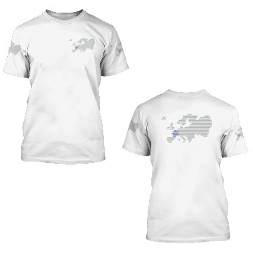 Discover France 3D T Shirts