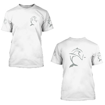 Discover dolphin 9 3D T Shirts