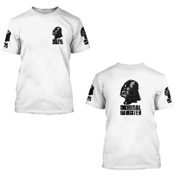 Discover Vader Original Gangster 3D T Shirts
