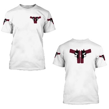 Discover Deadpool 3D T Shirts