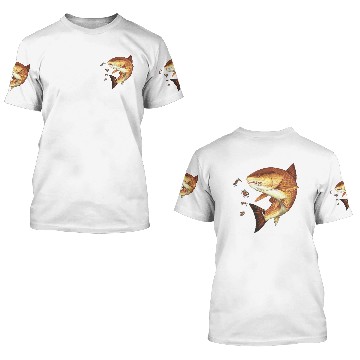 Discover Redfish 1 3D T Shirts