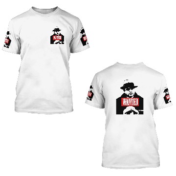 Discover Al Capone Wanted 3D T Shirts