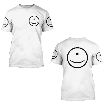 Discover Smiley Cyclops 3D T Shirts