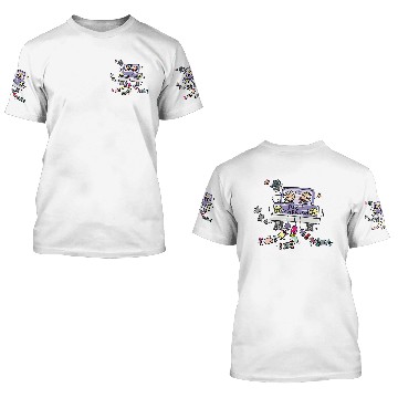 Discover Just Married 3D T Shirts