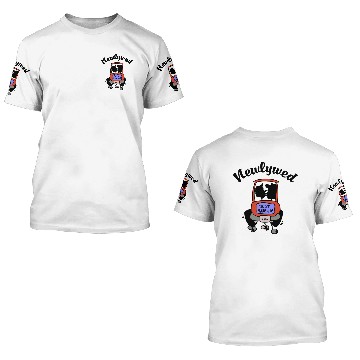 Discover Newlywed 3D T Shirts