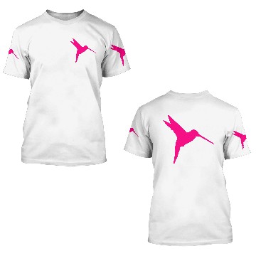 Discover Hummingbird 3D T Shirts